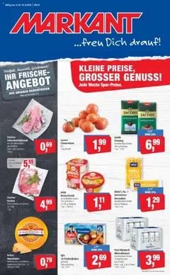 Markant Prospekt 	 ab 13.10.2025 gültig