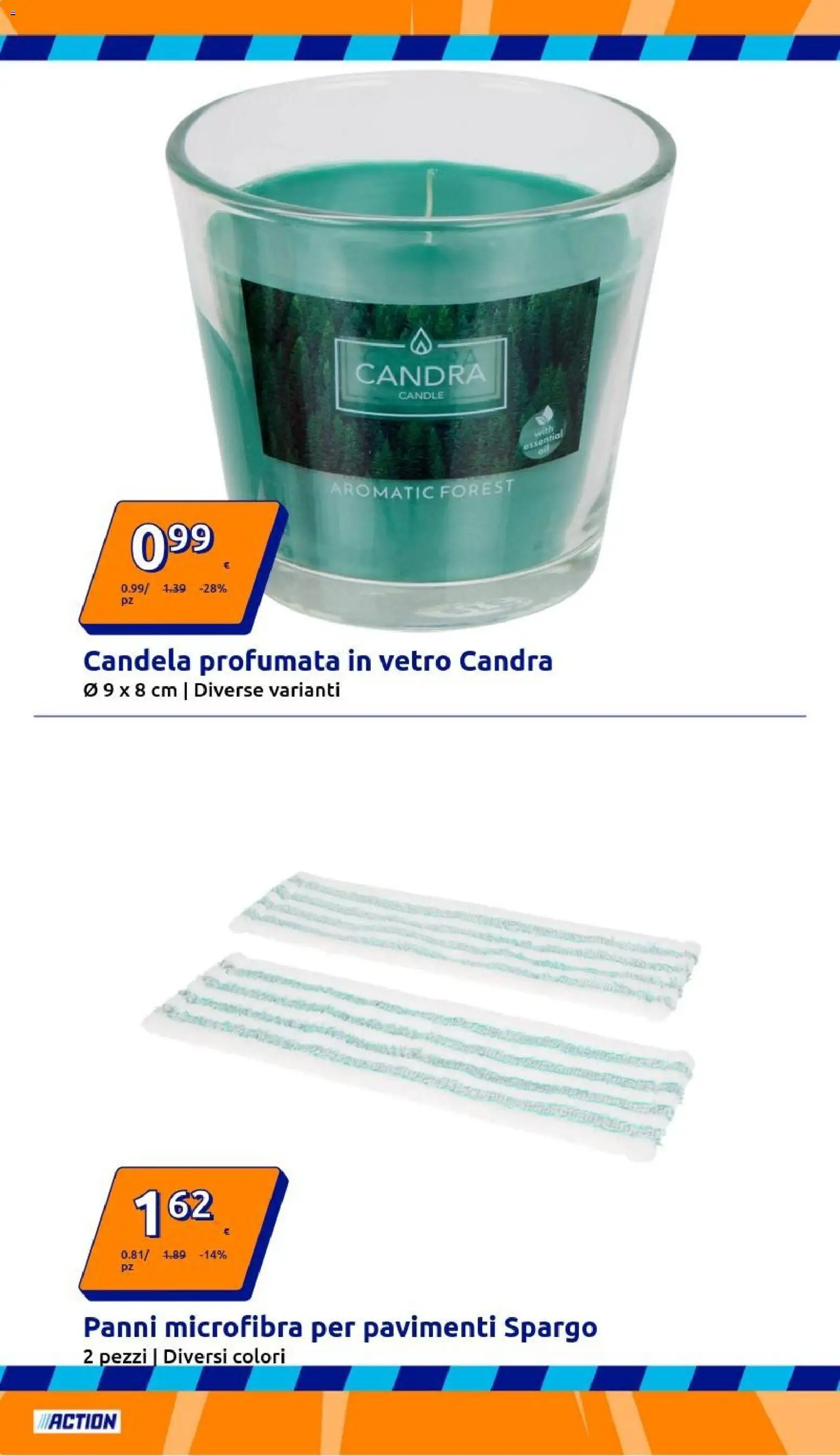 Volantino Action del 14.01.2026 | Pagina: 2 | Prodotti: Candela