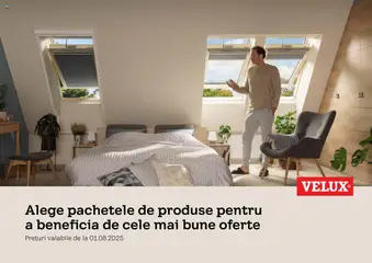 Velux catalog - Explorează pachetele de produse – previzualizare al pliantului de la Velux valabil de la 25.02.2025