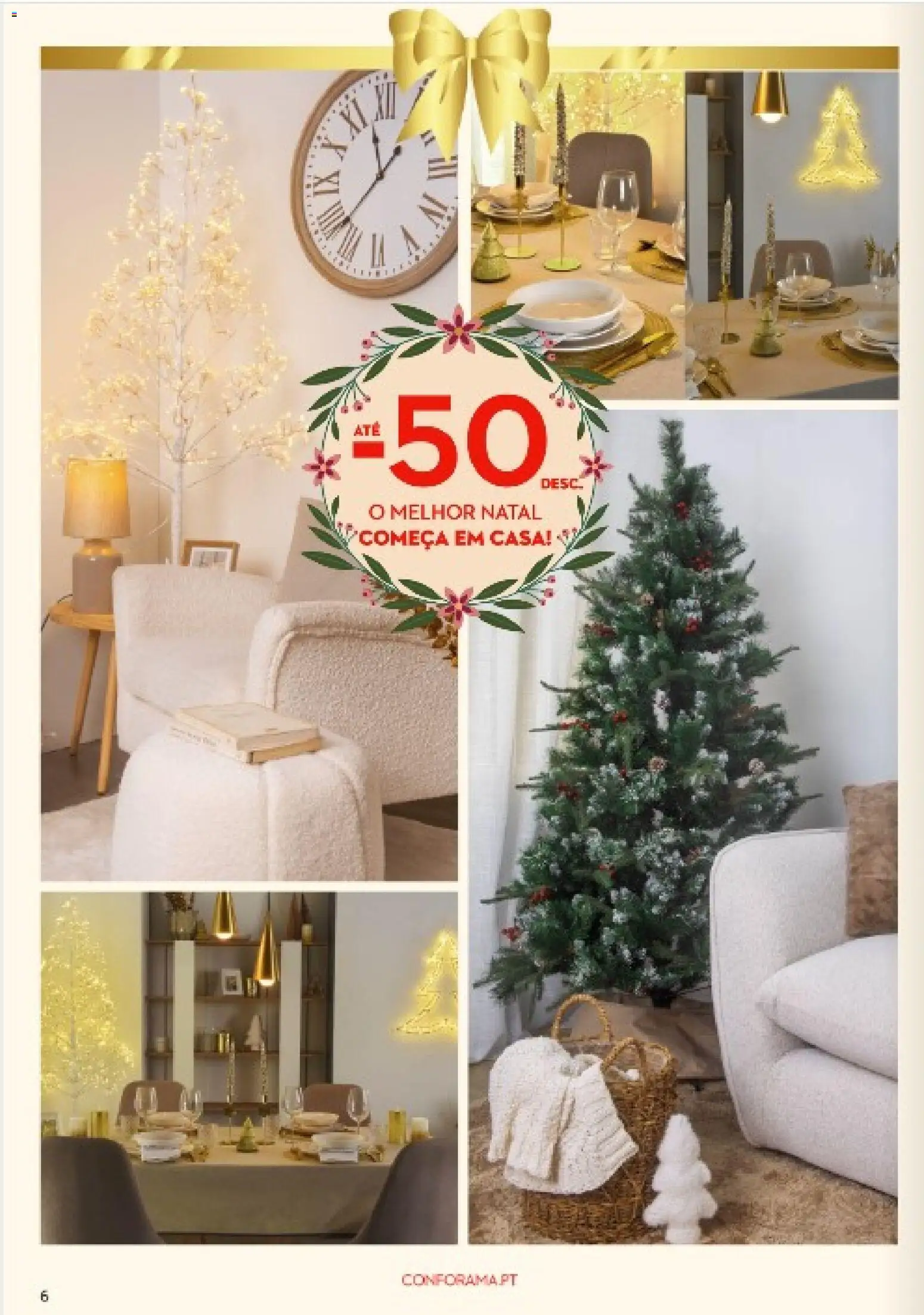 Conforama folheto │ válido de 18.12.2025 | Página: 6