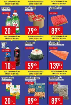 Matdax - erbjudanden - Förhandsvisning av reklamblad från butik Matdax aktuell från 24.11.2025 | Sida: 10