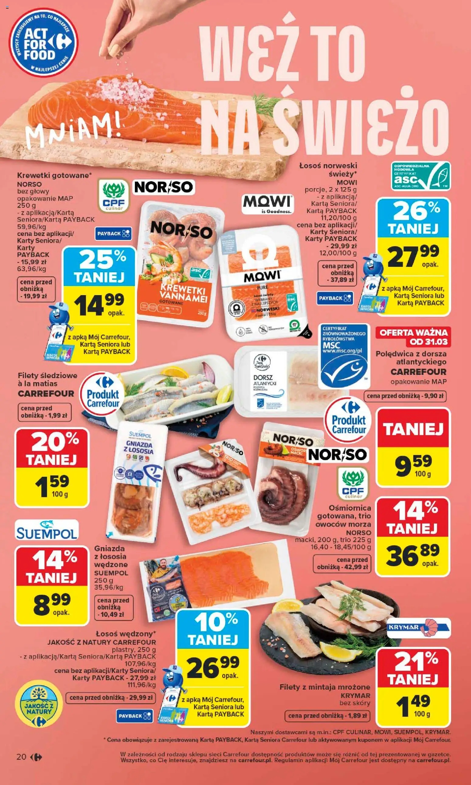 Carrefour gazetka od 30.03.2026 | Strona: 22