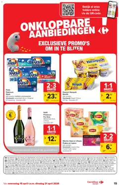 Carrefour market folder week 16 - Voorbeeld van een folder van Carrefour market, geldig van 15.04.2026 | Pagina: 19