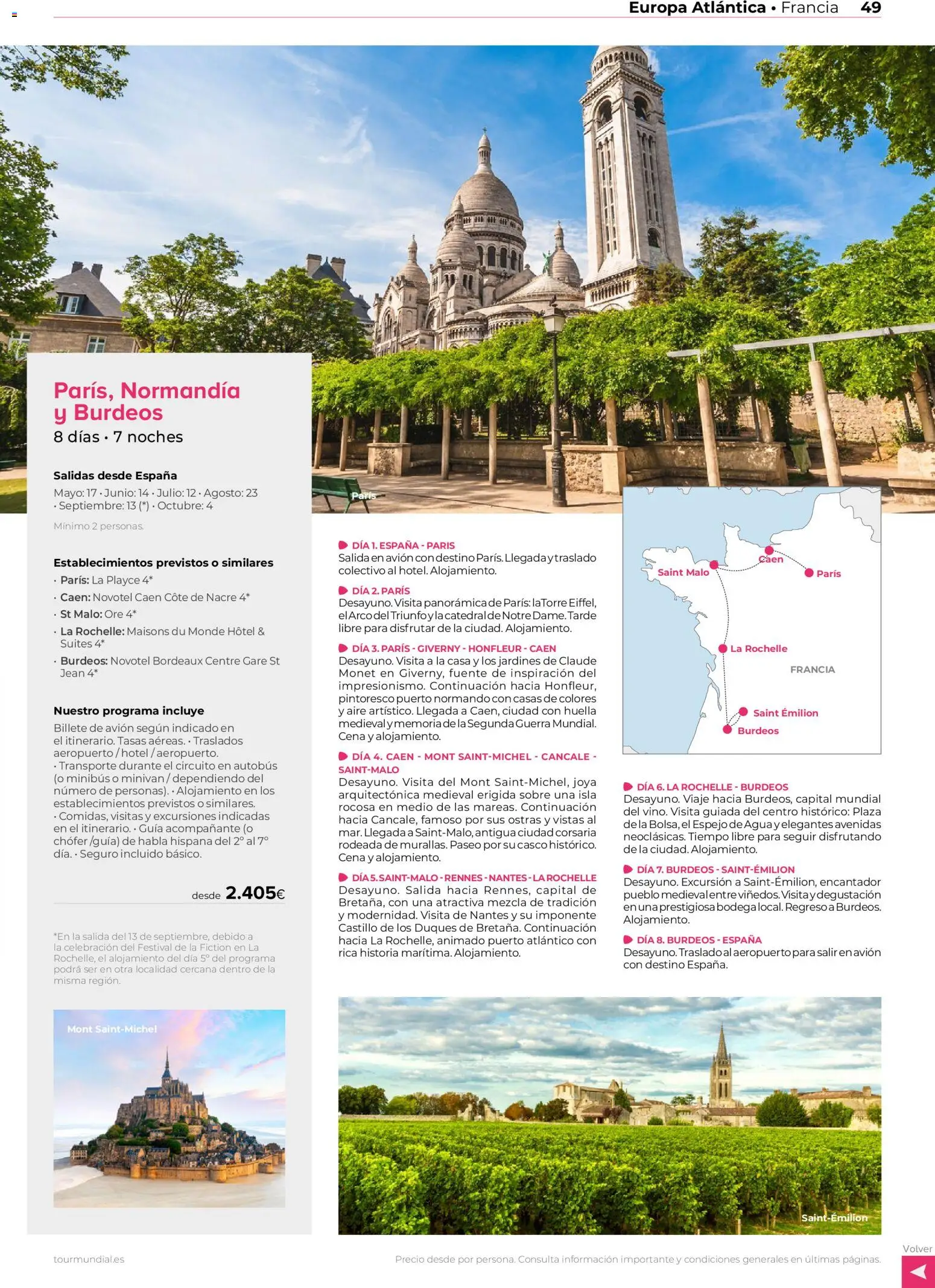 Viajes El Corte Inglés Europa │ válido desde el 01.01.2026 | Página: 49 | Productos: Espejo