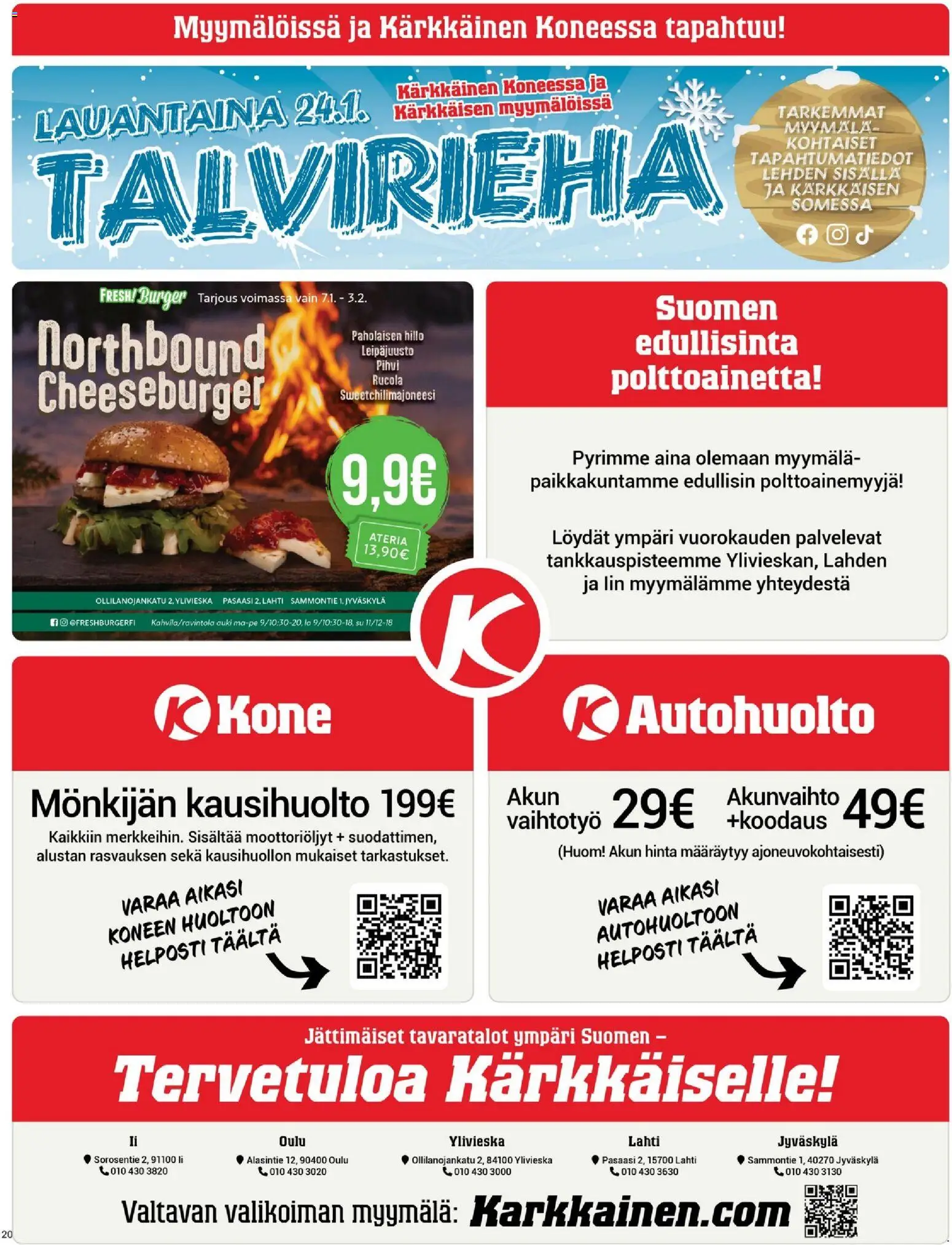 Kärkkäinen tarjoukset – voimassa 21.01.2026 alkaen | Sivu: 20 | Tuotteet: Rucola