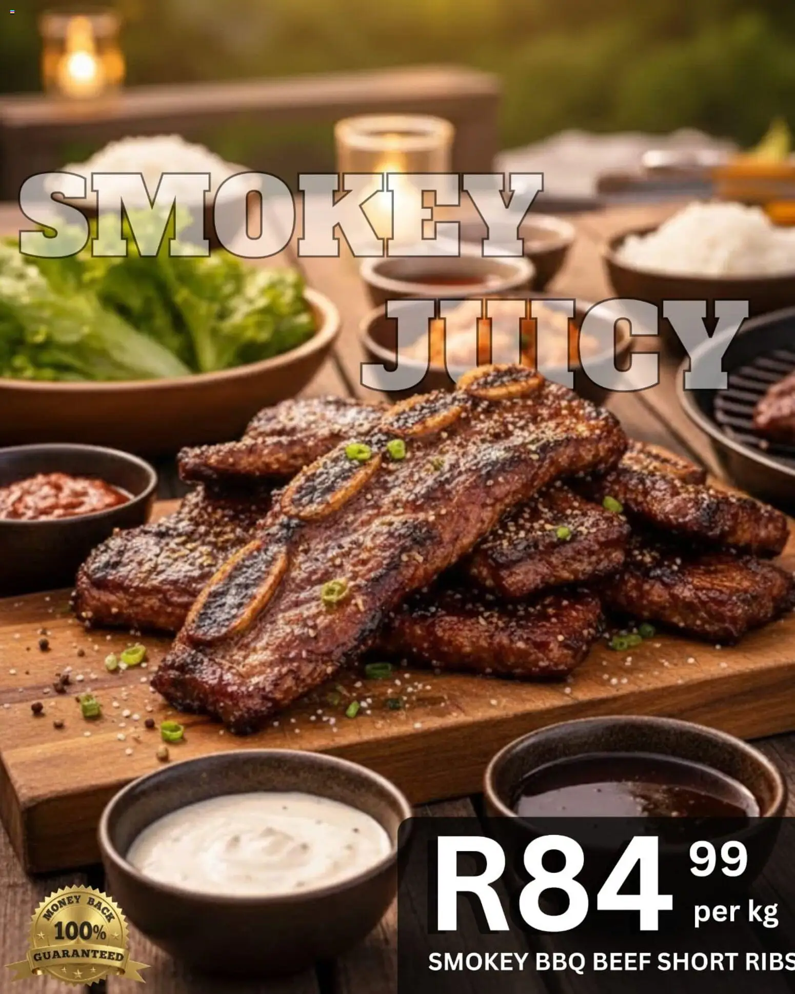 New Take n Pay catalogue – valid from 28.02.2026 | Page: 8 | Products: Ribs, Beef