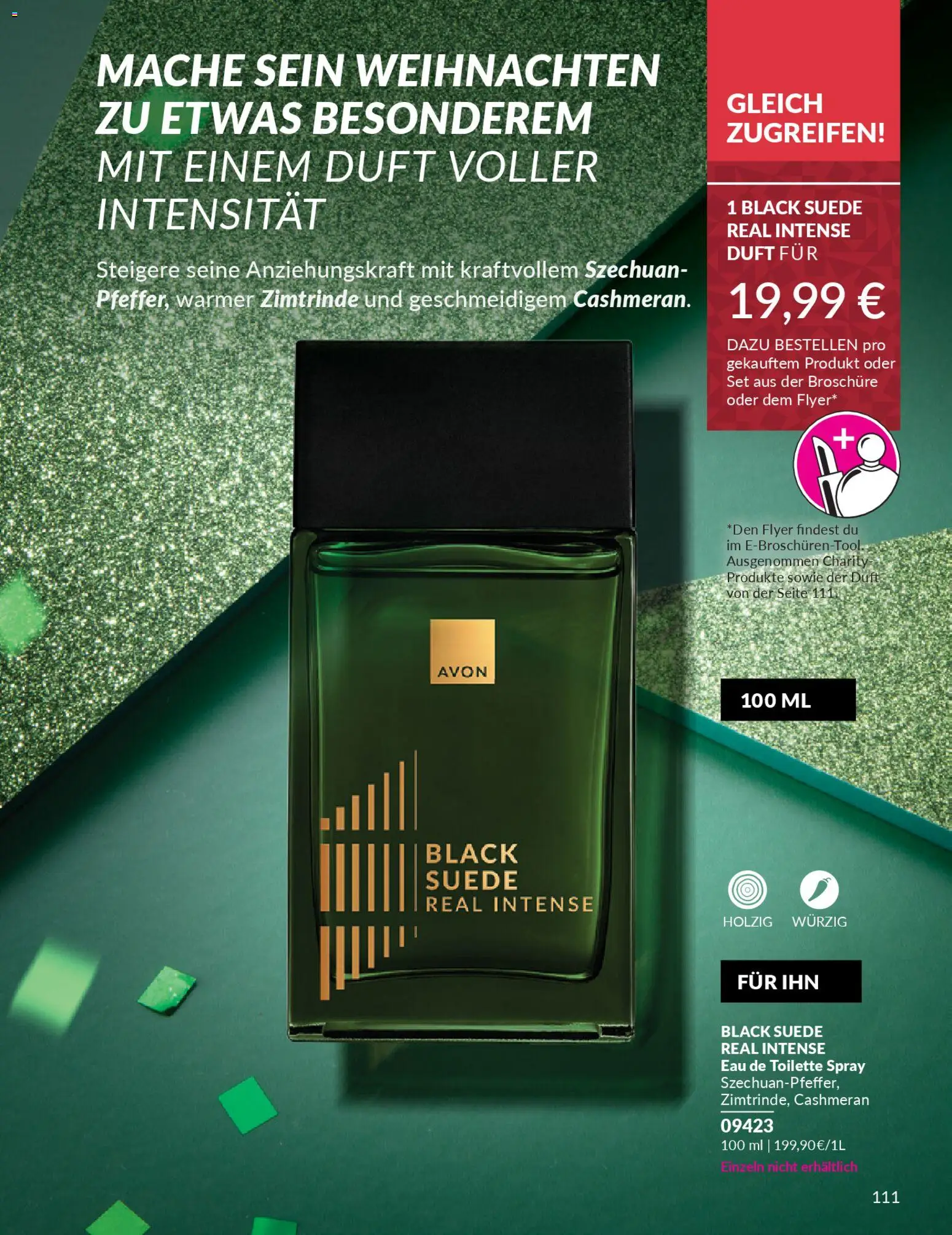 Avon - Black Friday – gültig ab 01.11.2025 | Seite: 113 | Produkte: Toilette, Duft, Eau de Toilette