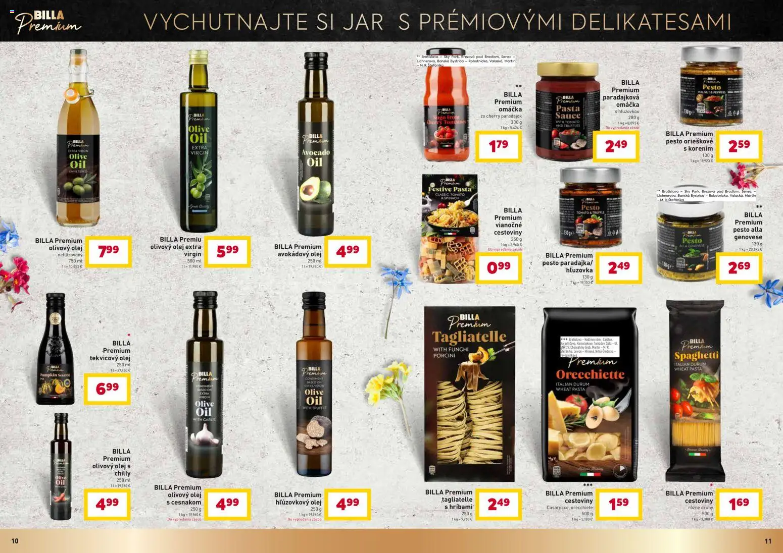Nové Billa akcie – leták je platný od 11.02.2026 | Strana: 6 | Produkty: Olej, Olivový olej, Omáčka, Jar