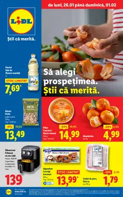 Ofertele Lidl valabile de la 26.01.2026