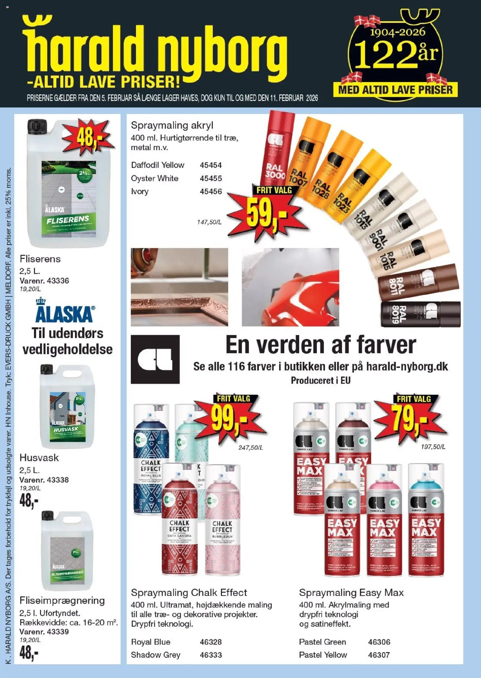 Harald Nyborg tilbudsavis – gyldig fra 05.02.2026 | Side: 63