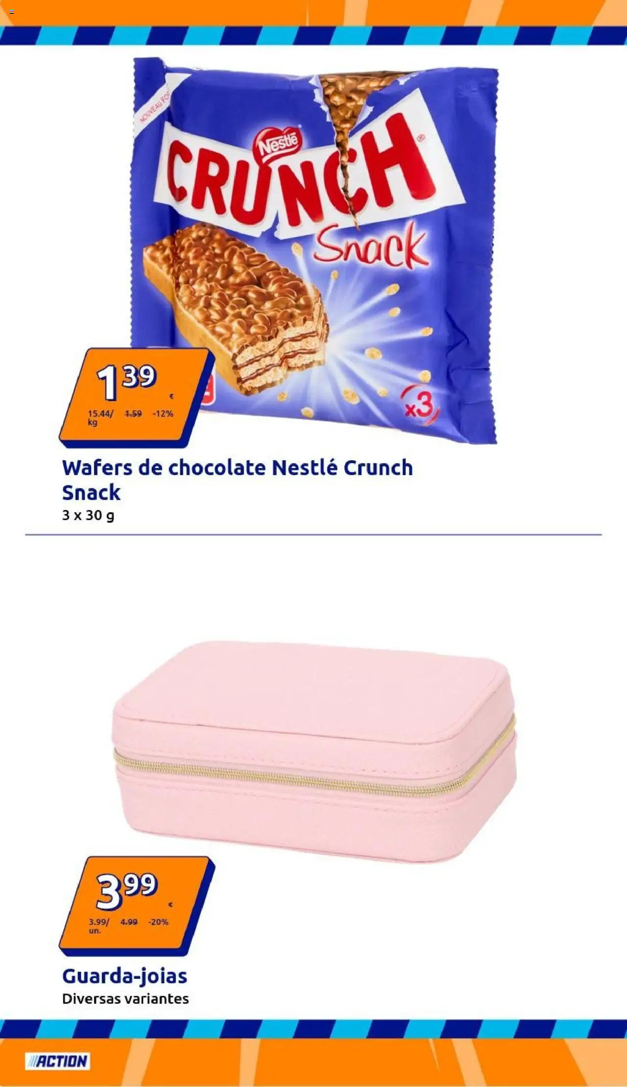 Action folheto │ válido de 01.10.2025 | Página: 16 | Produtos: Nestlé, Chocolate