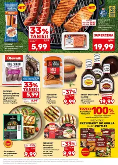 Kaufland gazetka - Super Sobota od 26.07.2025 | Strona: 15 | Produkty: Halloumi, Kaszanka, Ser, Sos