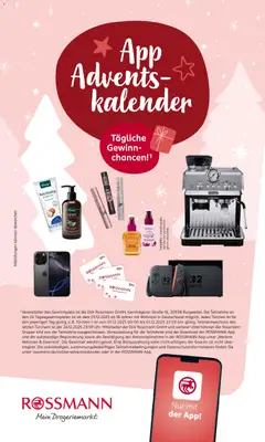 Rossmann Prospekt 	 ab 20.12.2025 gültig | Seite: 5 | Produkte: Spielkonsole, Seife, Körperlotion, Uhr