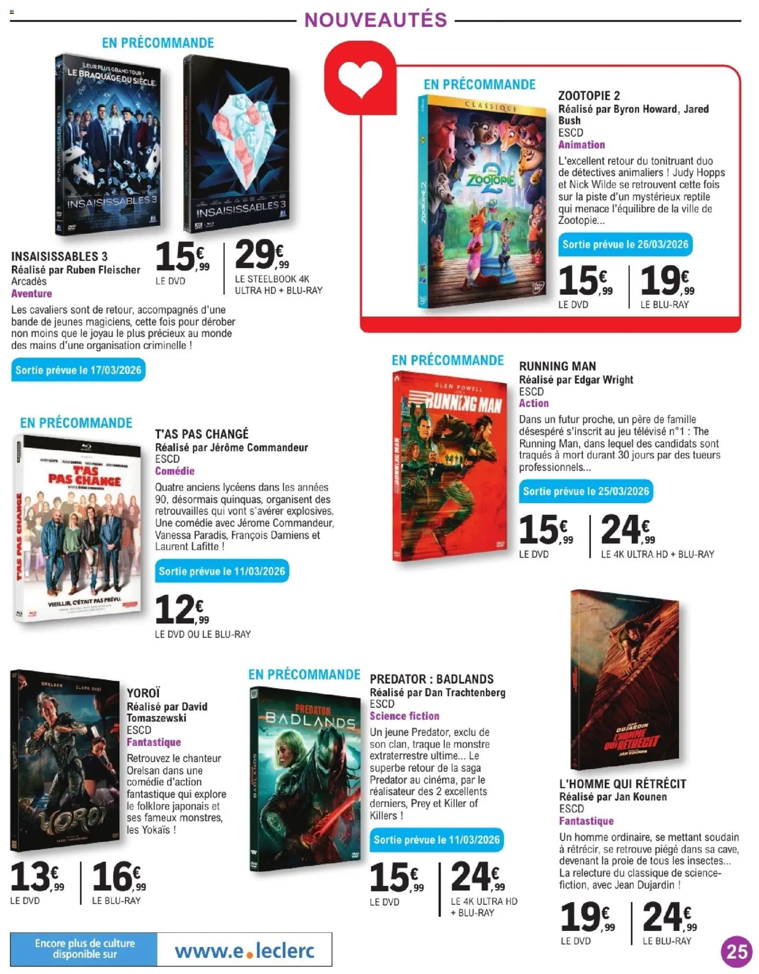 {H1} | Page: 25 | Produits: Thé