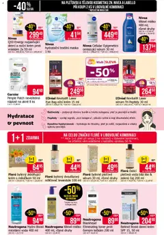 Náhled letáku Nivea tělové mléko 400 ml, různé druhy, tělové mléko 400 ml, různé druhy od 09.10.2025 | Strana: 8
