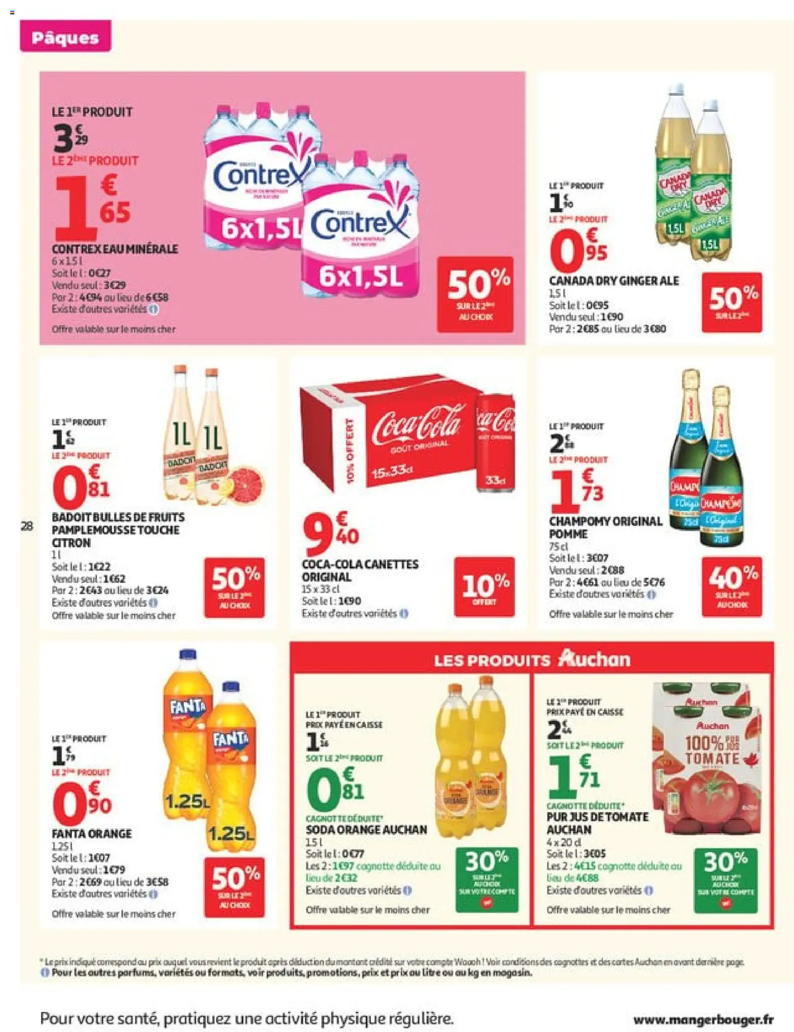 {H1} | Page: 29 | Produits: Citron, Pomme, Champomy, Jus