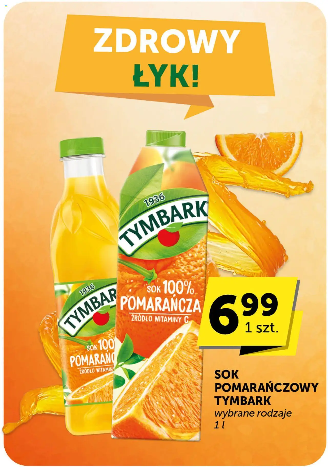 Euro Sklep Gazetka - Minimarket od 16.10.2025 | Strona: 3 | Produkty: Sok