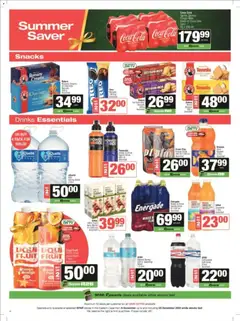 Spar specials catalogue – valid from 08.12.2025 | Page: 16 | Products: TV, Fanta, Stoney, Mango