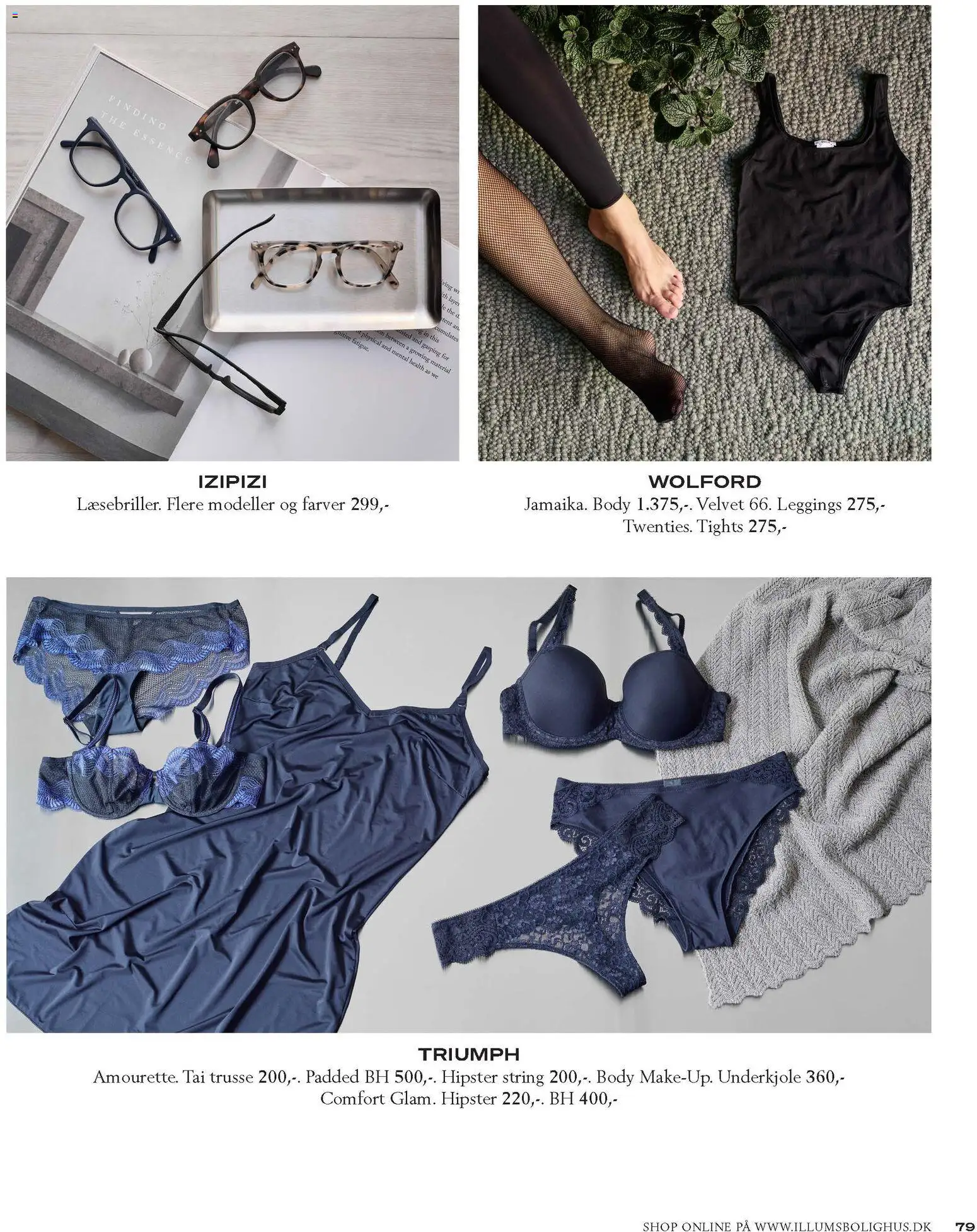 Illums Bolighus tilbudsavis – gyldig fra 01.01.2026 | Side: 79 | Produkter: BH, Leggings, Tights