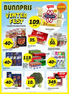 Forhåndsvisning av Bunnpris Kristiansund kundeavis gyldig fra 16.02.2026