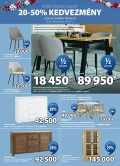 JYSK Akciós újság - amely érvényes a következő dátumtól: 10.12.2025 | Oldal: 20