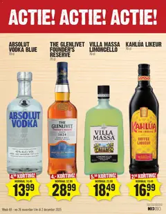 Dirk - Super Dirck 3 - Voorbeeld van een folder van Dirk, geldig van 26.11.2025 | Pagina: 5 | Producten: Piano, Whisky, Festék, Alcohol