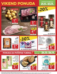 DUKAT BAKINO KISELO VRHNJE, 850g, 1kg=4,69EUR - Pregled kataloga iz trgovine Konzum, vrijedi od 19.11.2025 | Stranica: 50