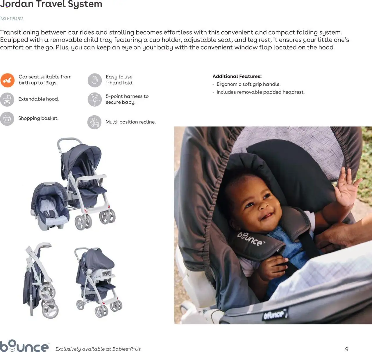 New Babies R Us catalogue – valid from 01.01.2025 | Page: 9 | Products: Tray