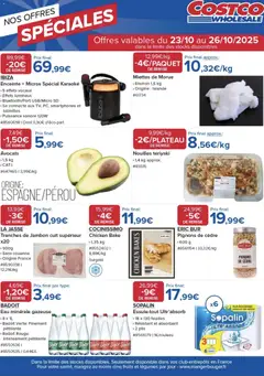 Costco - Prévisualisation de Costco Nos offres spéciales valide à partir de 23.10.2025
