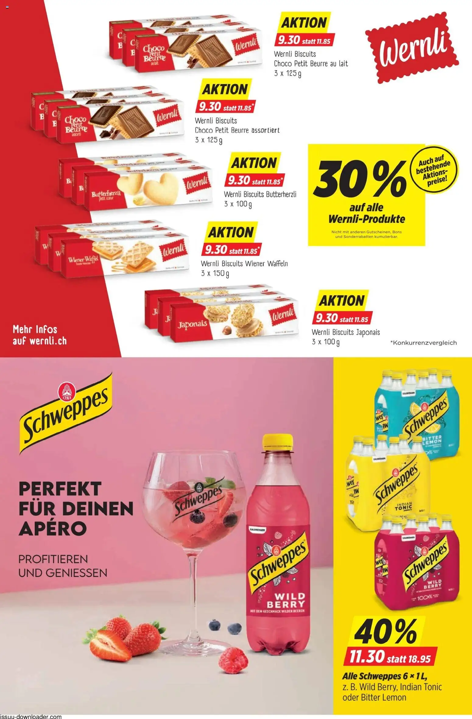 Denner aktionen – gültig ab 09.04.2026 | Seite: 12 | Produkte: Waffeln