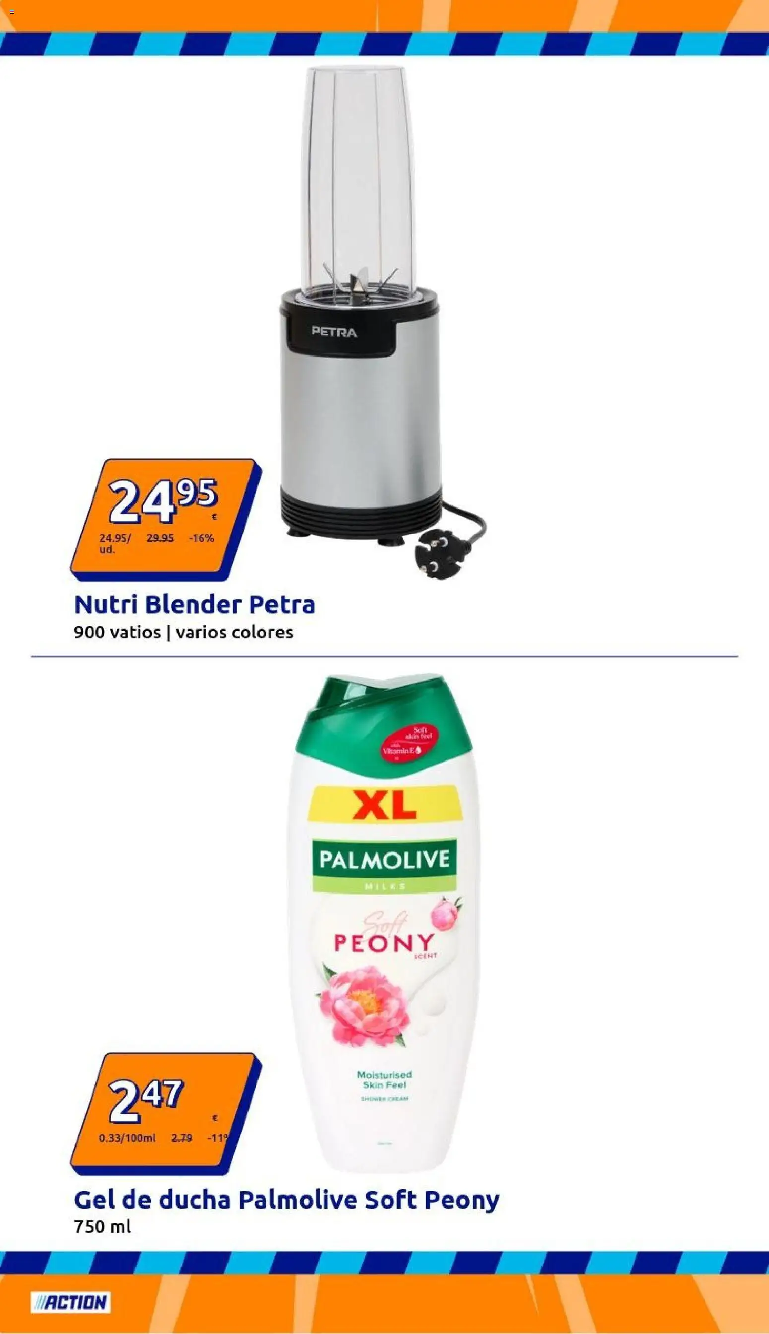 Action - folleto │ válido desde el 31.12.2025 | Página: 10 | Productos: Gel de ducha, Ducha