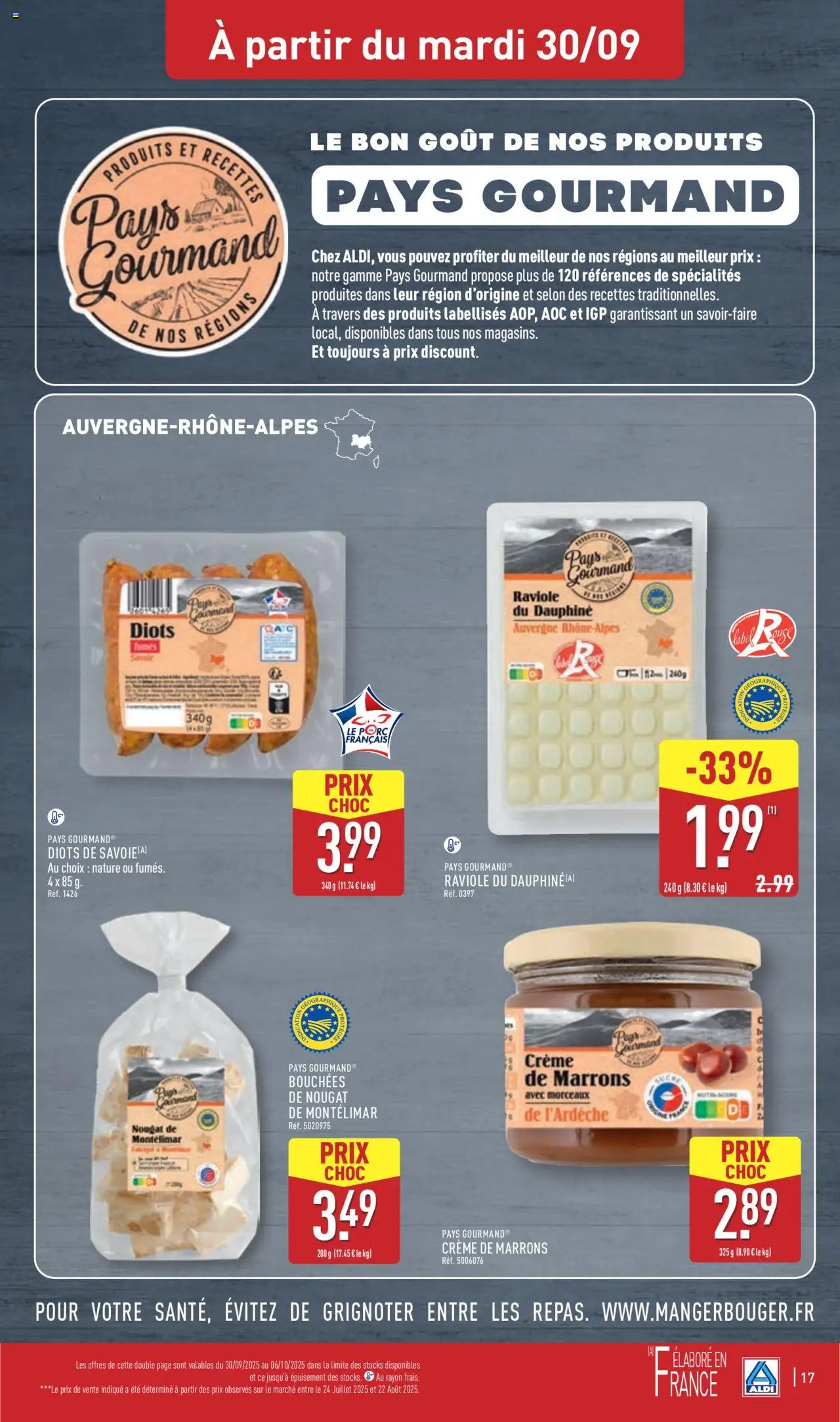  | Page: 19 | Produits: Nougat, Crème