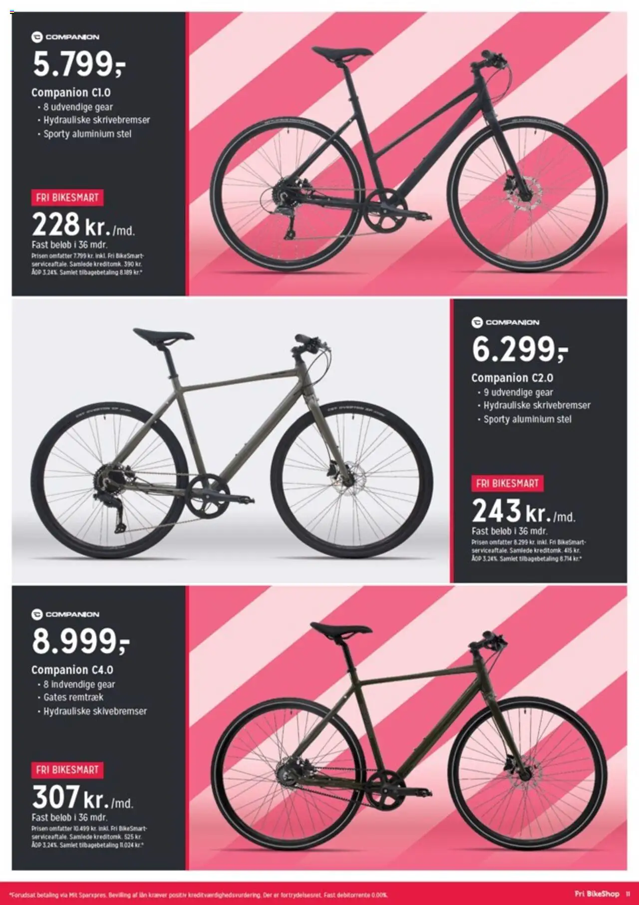 Fri BikeShop tilbudsavis – gyldig fra 11.09.2025 | Side: 11