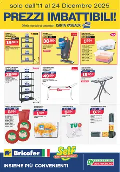 Anteprima del volantino Volantino Bricofer	 valido a partire dal 11.12.2025 | Pagina: 5