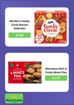 Preview of Morrisons - Weekly offers valid from 01.12.2025 | Page: 4