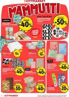 K-Citymarket-mainoslehti voimassa 12.03.2026 alkaen | Sivu: 6