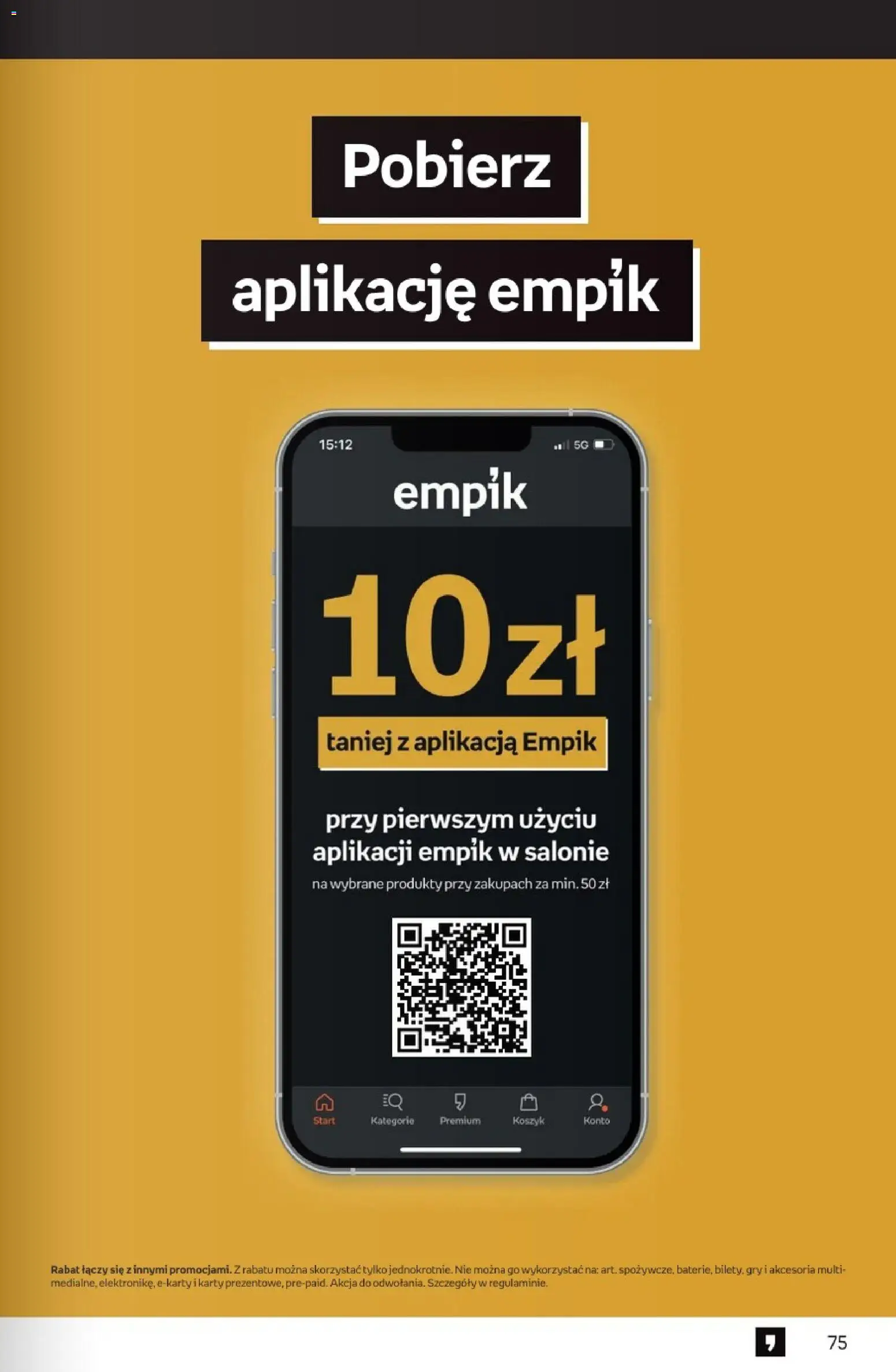 Empik promocje od 22.04.2026 | Strona: 75 | Produkty: Gry
