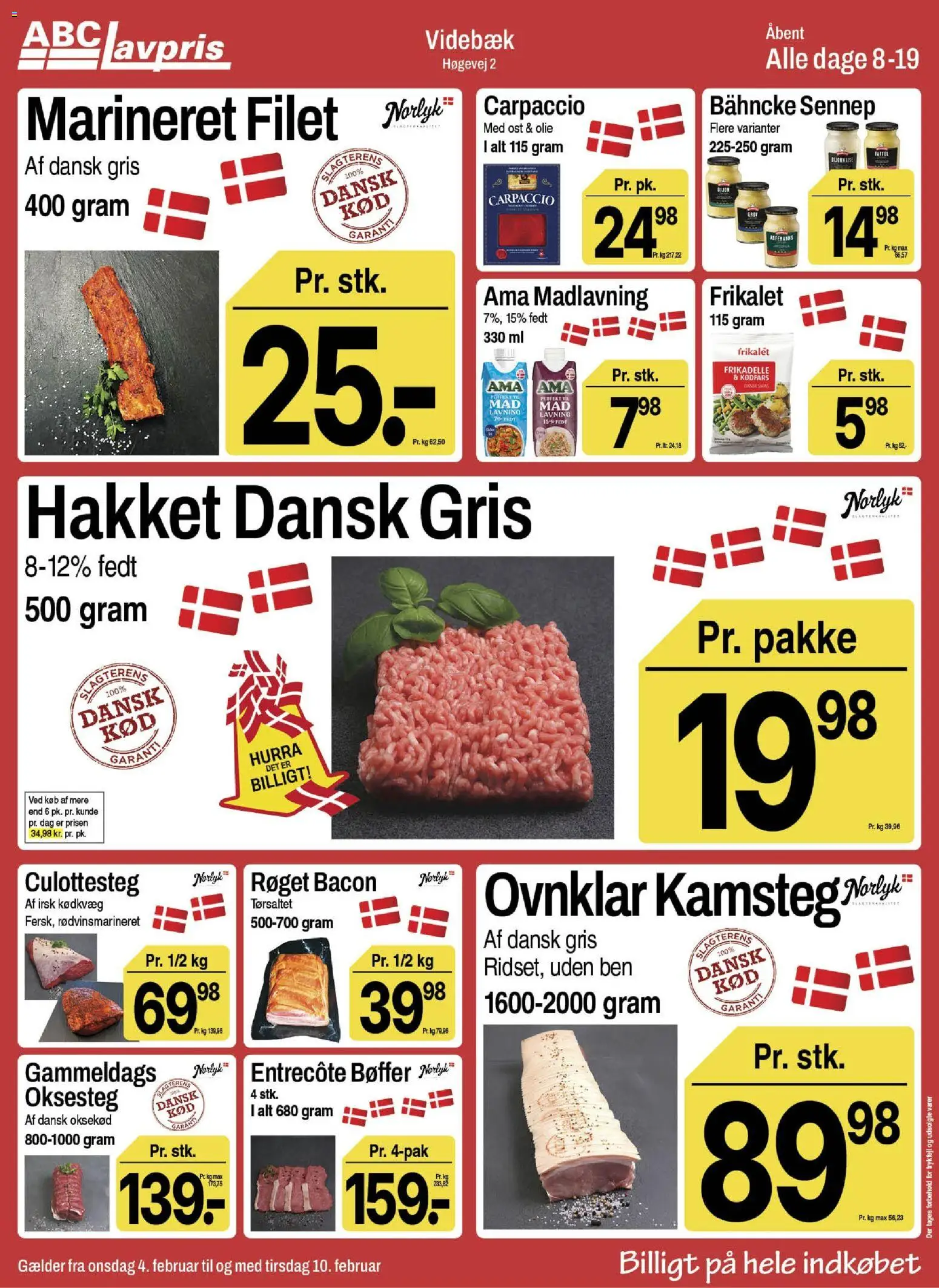 Abc Lavpris tilbudsavis – gyldig fra 04.02.2026 | Side: 5