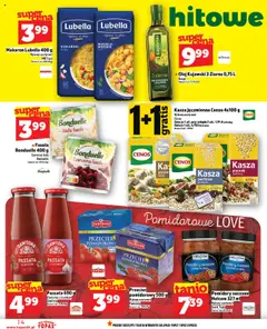 Topaz Gazetka od 24.07.2025 | Strona: 14 | Produkty: Kasza, Kasza jęczmienna, Olej kujawski, Kasza pęczak