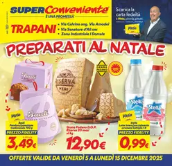 Anteprima del volantino SuperConveniente Trapani catalogo valido a partire dal 05.12.2025