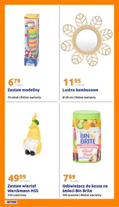 Pogląd oferty "Action gazetka" - ważna od 11.03.2026 | Strona: 27 | Produkty: Mango, Odświeżacz, Lustro