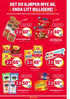 Forhåndsvisning av Coop Extra kundeavis gyldig fra 13.04.2026 | Side: 22 | Produkter: Hatt, Суміш дитяча, Palete pentru muște, Молочник