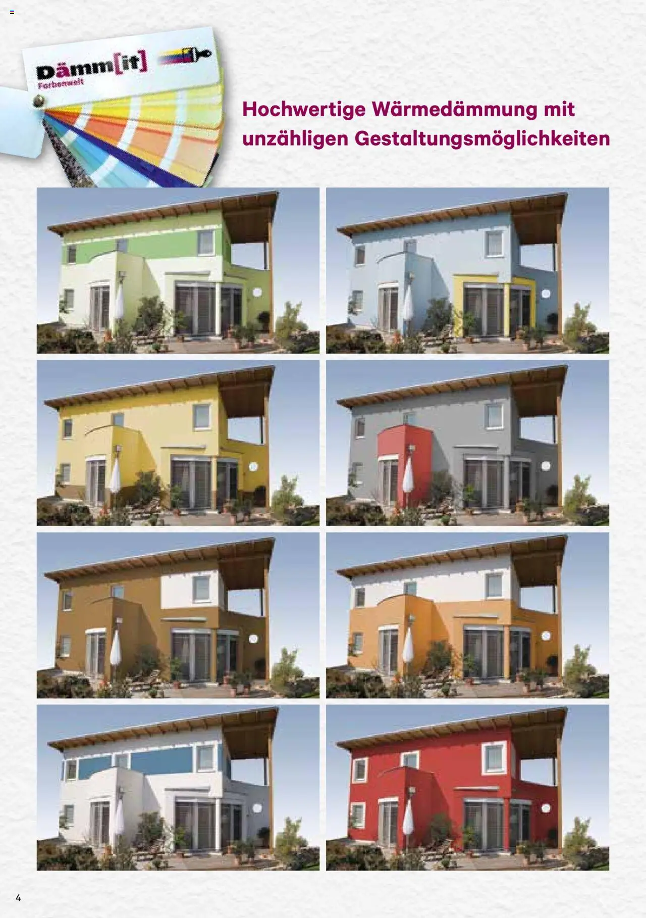 Lagerhaus Dämm[it] Katalog 2025 gültig ab 08.01.2025 | Seite: 4