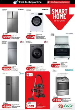 Preview of Lulu Hypermarket - Lulu Savers - Dubai & Northern Emirates valid from 10.01.2026 | Page: 41 | Products: Peber, Bønner, Sukker, Køkkenvægt