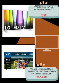 Vista previa Hipercor Black Friday válido desde el 03.11.2025 | Página: 5 | Productos: Audio