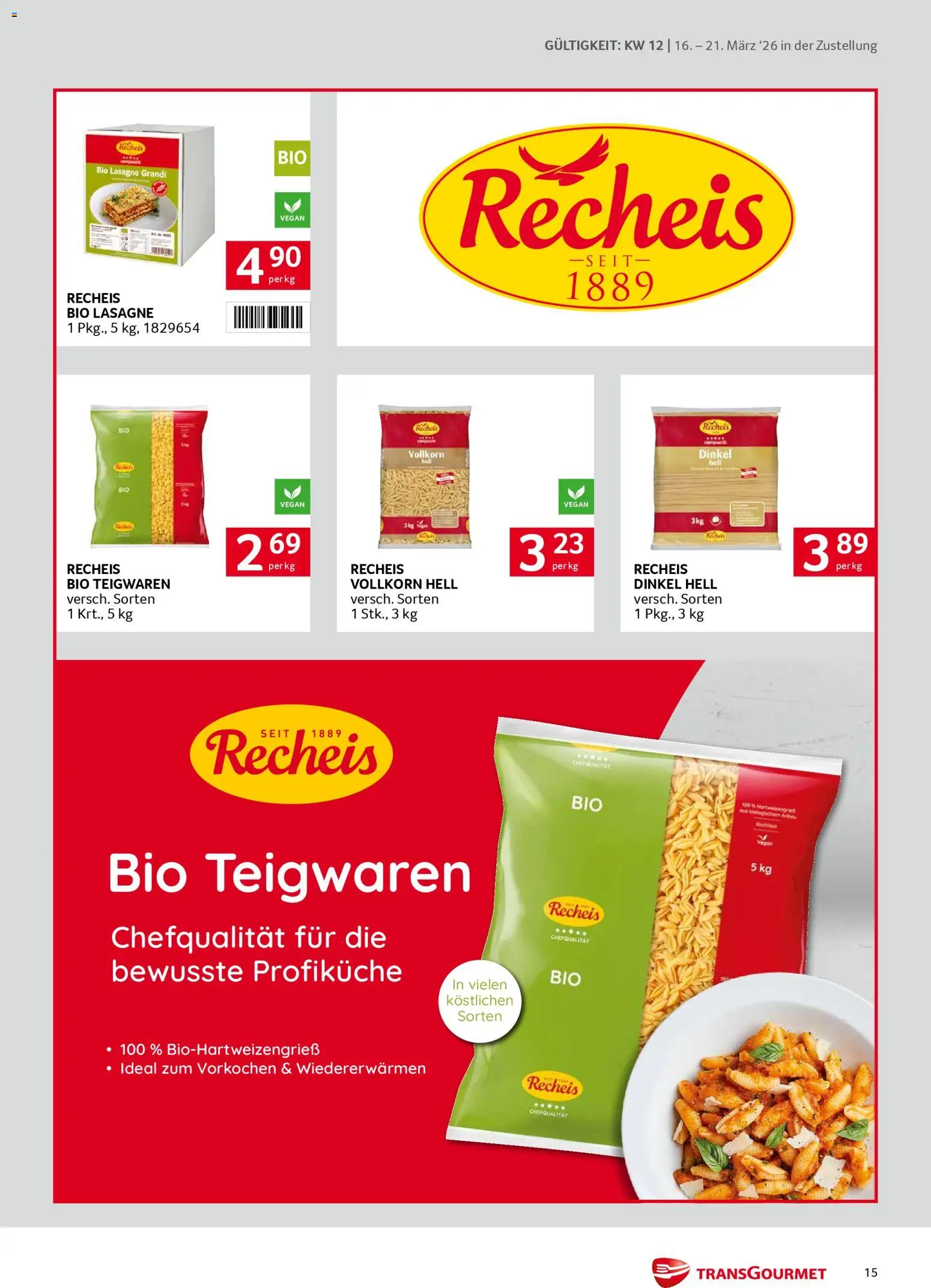 Transgourmet Zustellaktion gültig ab 16.03.2026 | Seite: 15