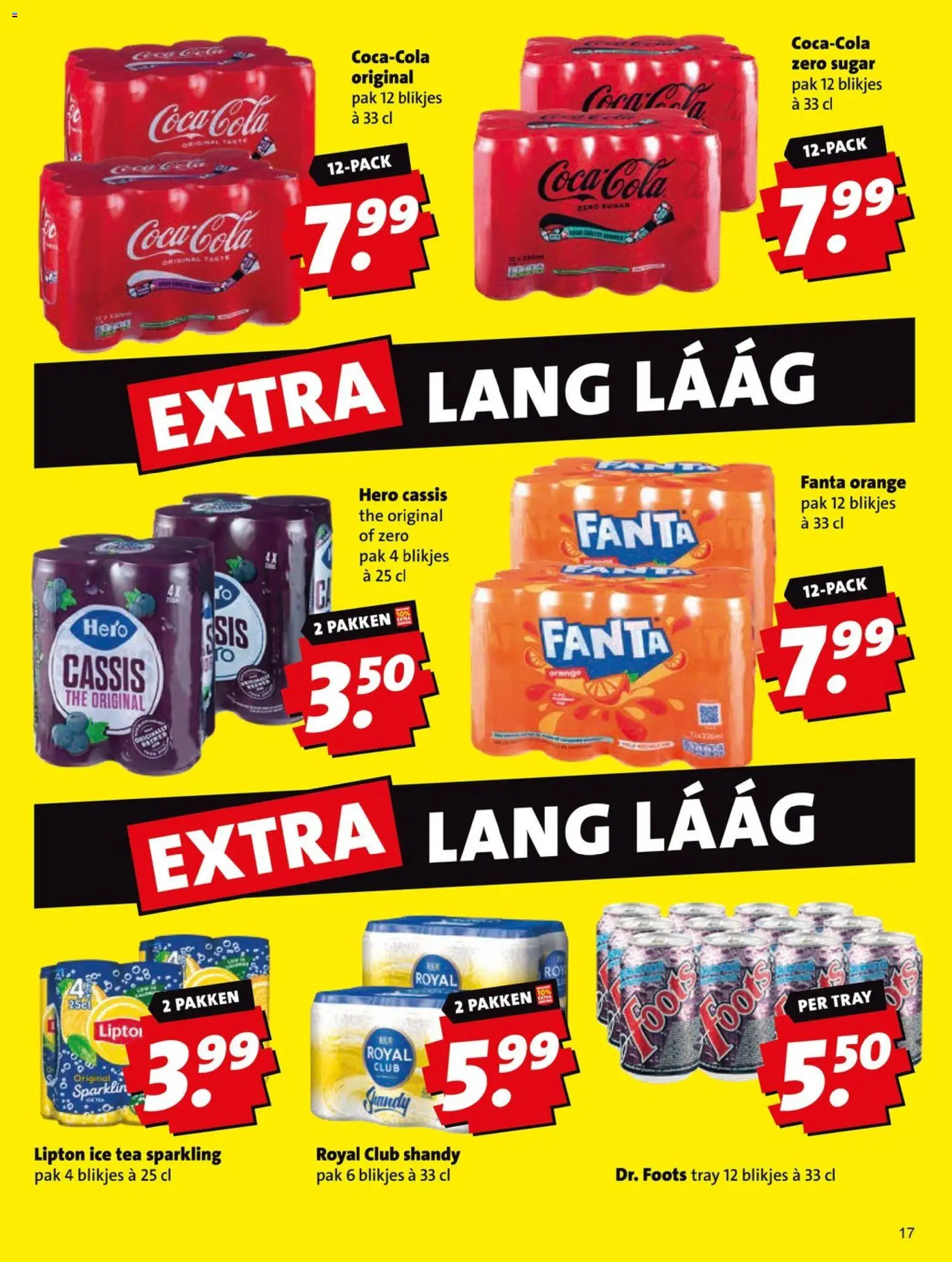 {H1} | Pagina: 17 | Producten: Fanta, Cassis