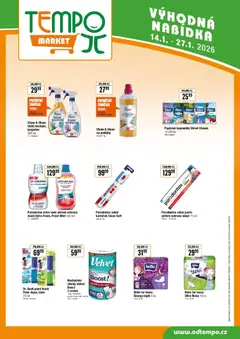 Náhled letáku Tempo leták od 14.01.2026 | Strana: 10