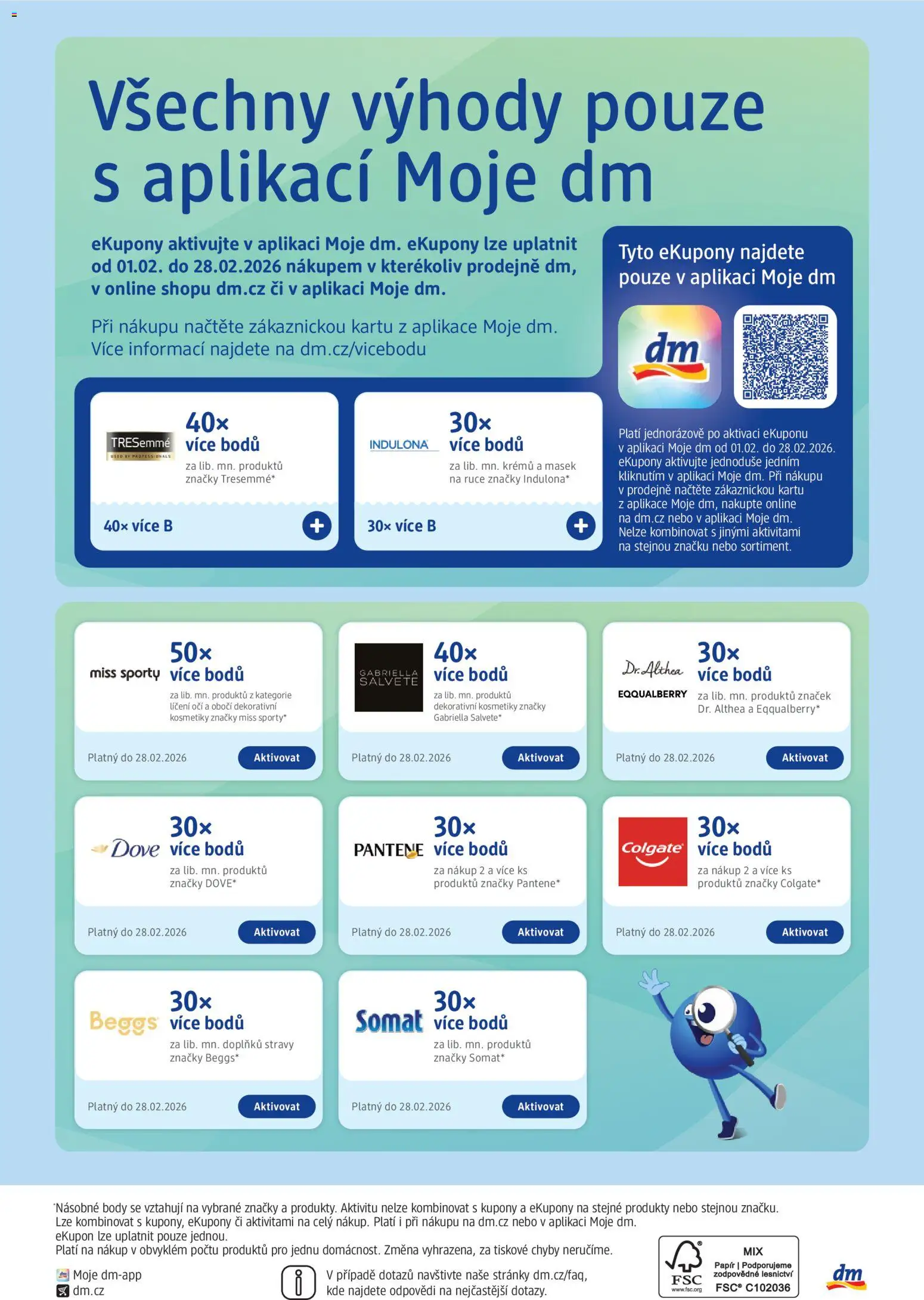 dm drogerie leták od 05.02.2026 | Strana: 16 | Produkty: Indulona, Somat, Dove, Body