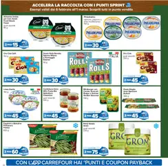 Anteprima del volantino Volantino Carrefour	 valido a partire dal 17.02.2026 | Pagina: 38 | Prodotti: Peperoni, Gelato, Carote, Bulgur